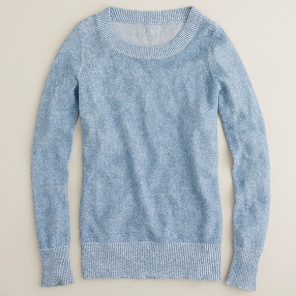 J Crew - Sky Blue Sweater